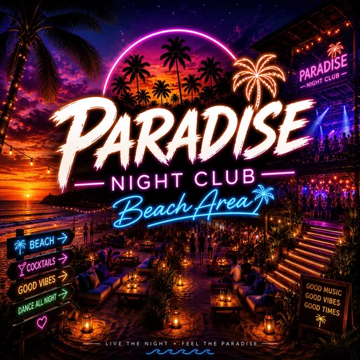 PARADISE NIGHT CLUB 18+ [ BEACH AREA ]